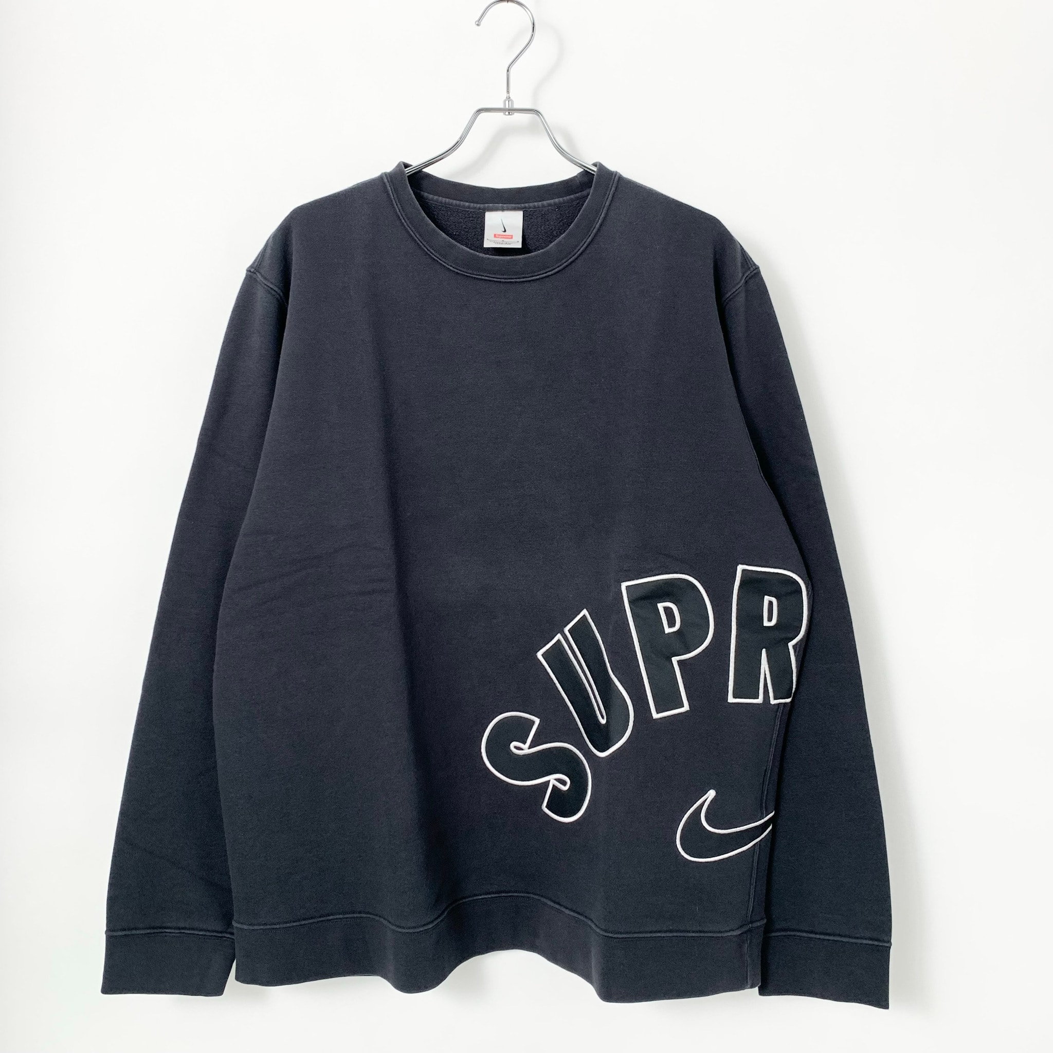 Supreme x Nike Arc Crewneck "Black"