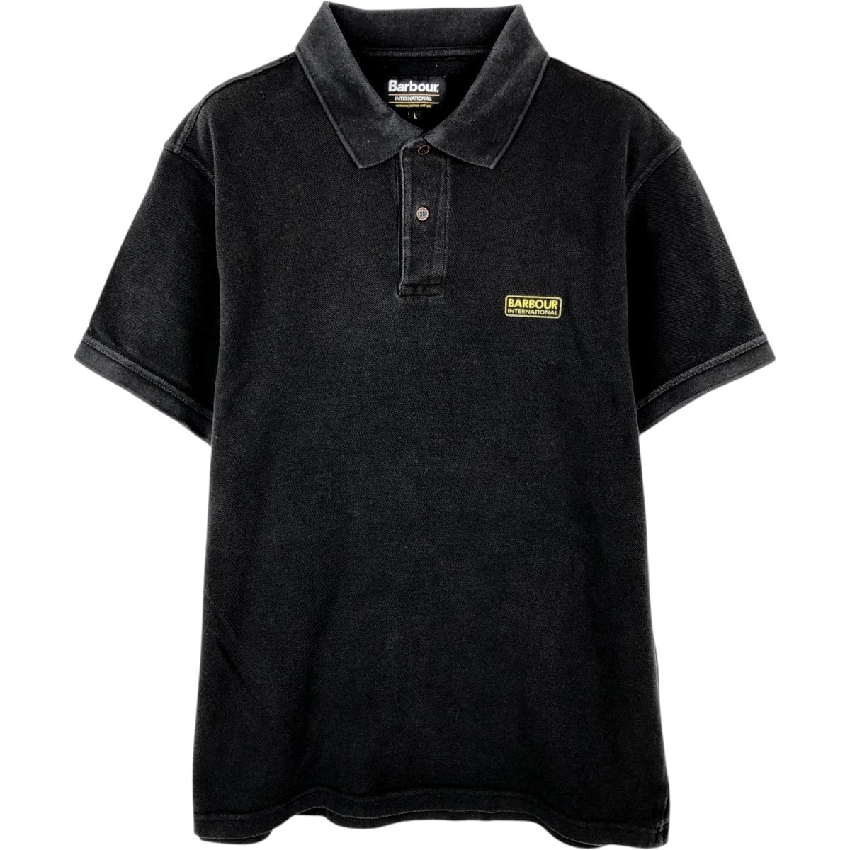 古着 バブアー Barbour 半袖 ポロシャツ メンズL相当/eaa657605
