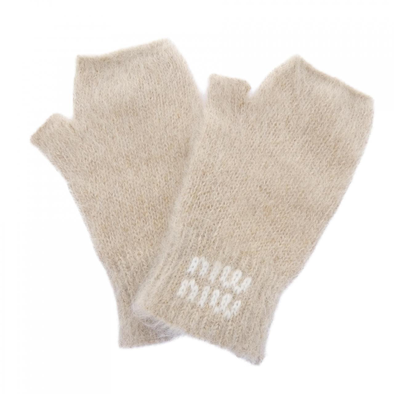 ミュウミュウ MIU MIU 5GG196 2CQD GLOVE