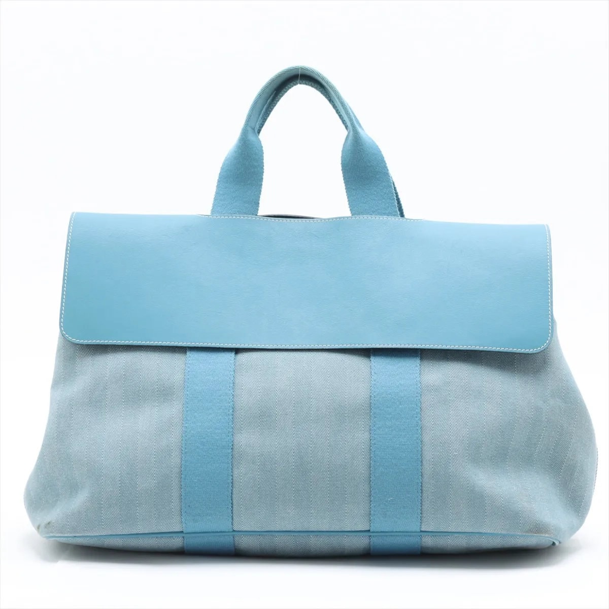 ■美品 エルメス ヴァルパライソGM トワルシェブロントート バッグ