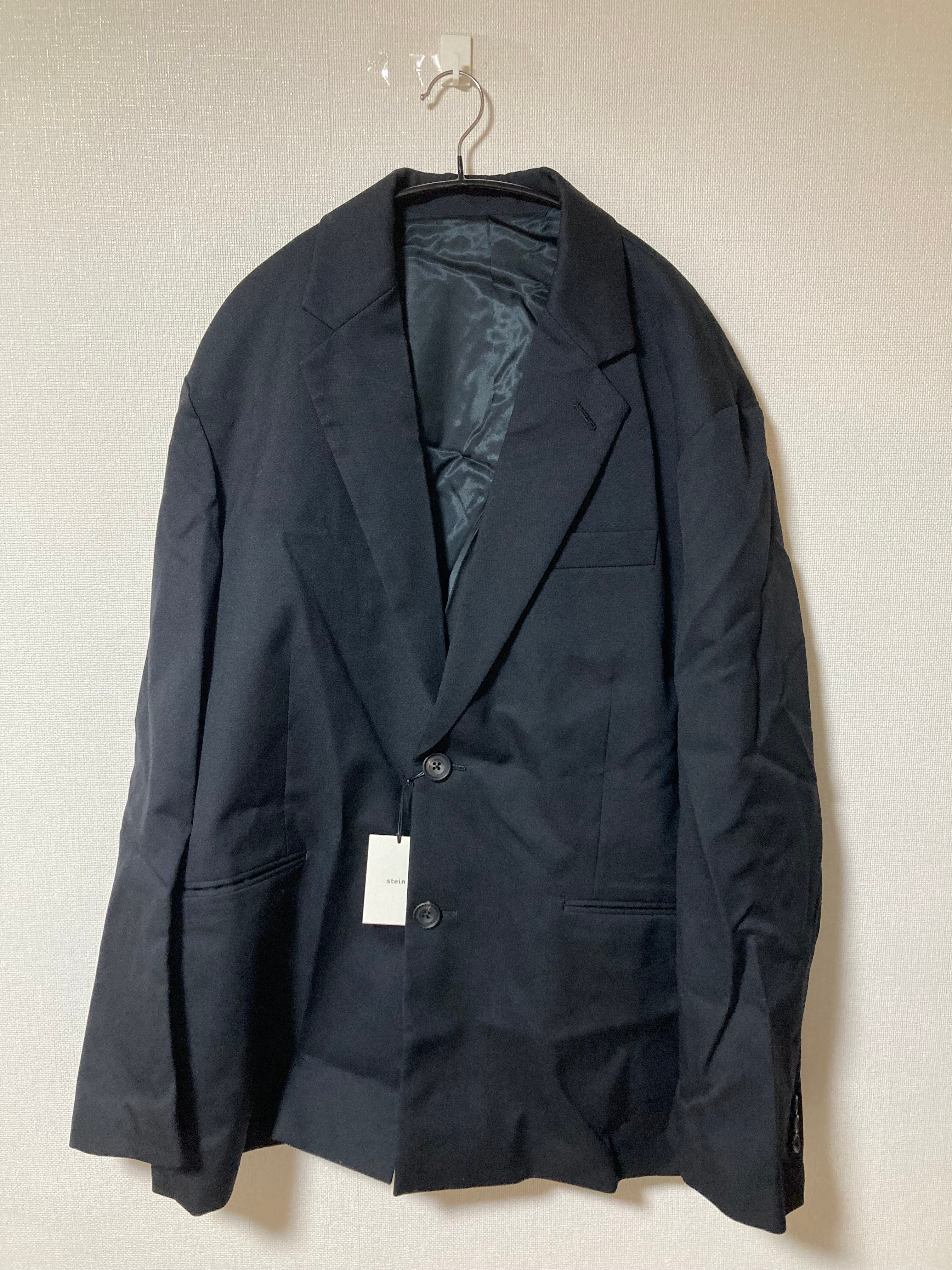 ssstein Oversized Single Breasted Jacket