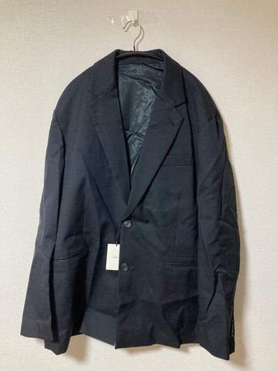 ssstein Oversized Single Breasted Jacket