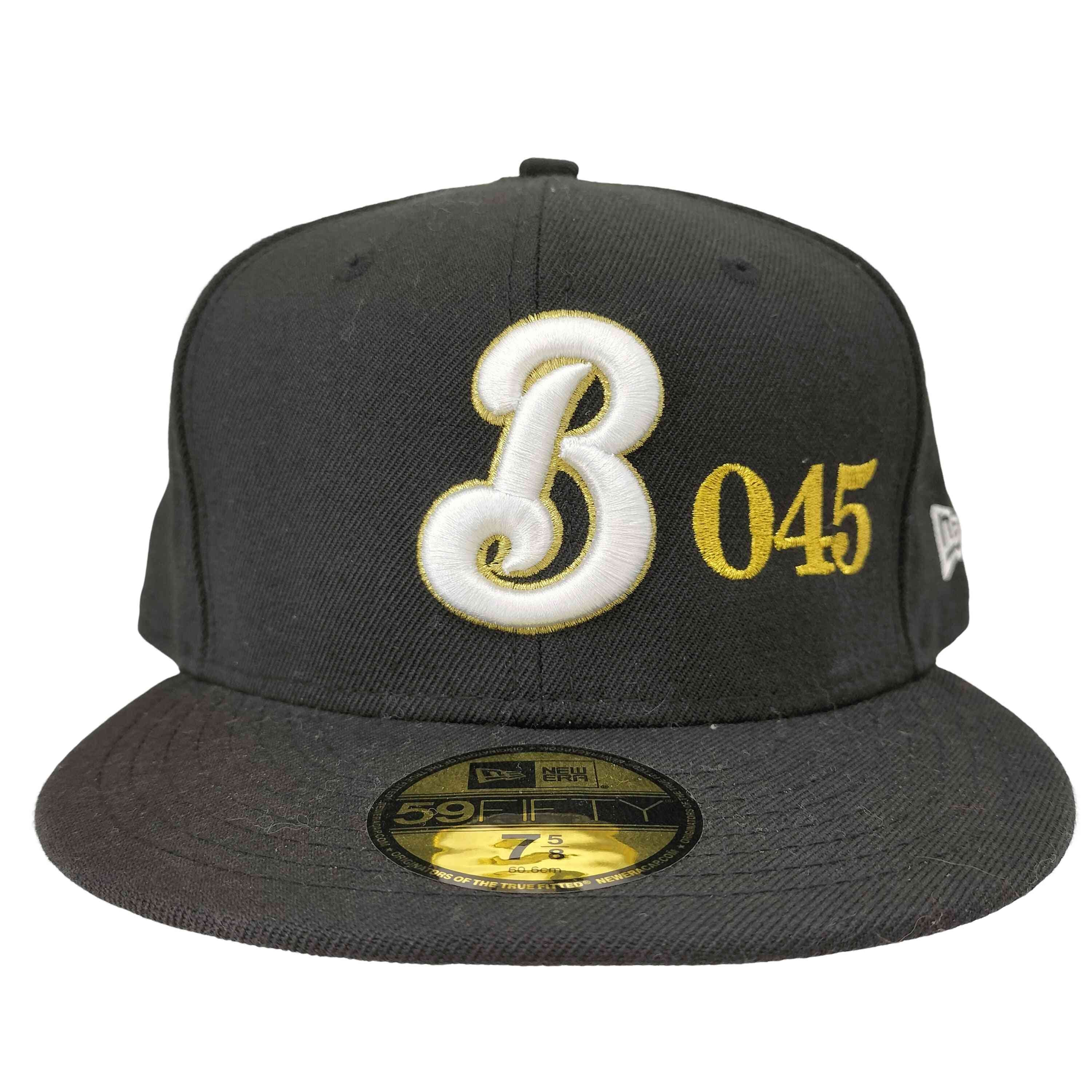 59FIFTY B 045 刺繍ベースボールキャップ【1141814664084】