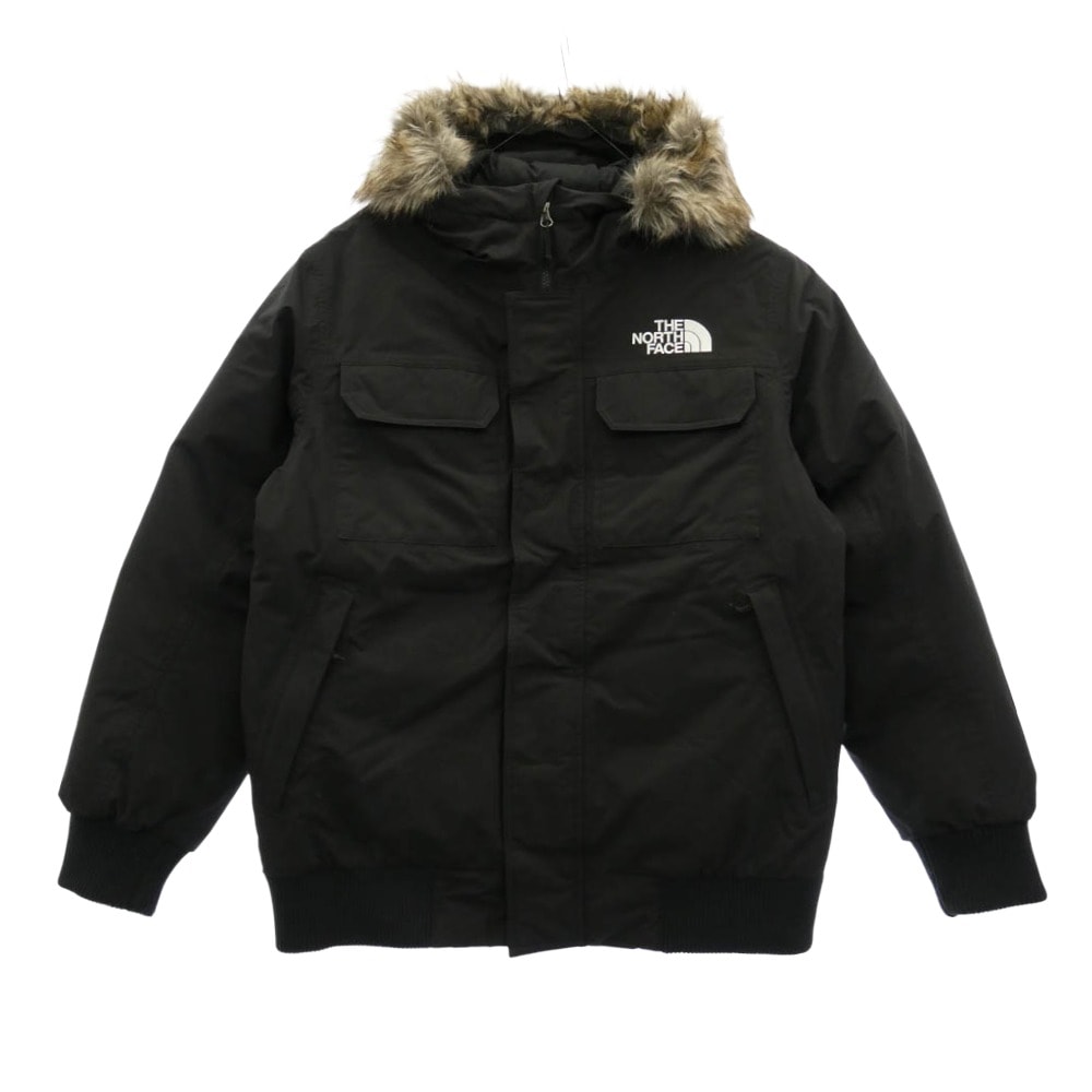 THE NORTH FACE ノースフェイス ND52415Z Recycled McMurdo Parka リサイクルドマクマードパーカ ダウンジャケット ブラック系 L【中古】