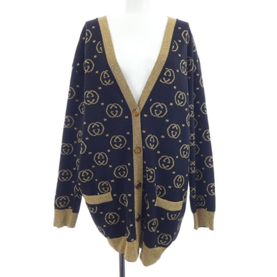 グッチ GUCCI インターロッキングG 555014-XKAH9 カーディガン