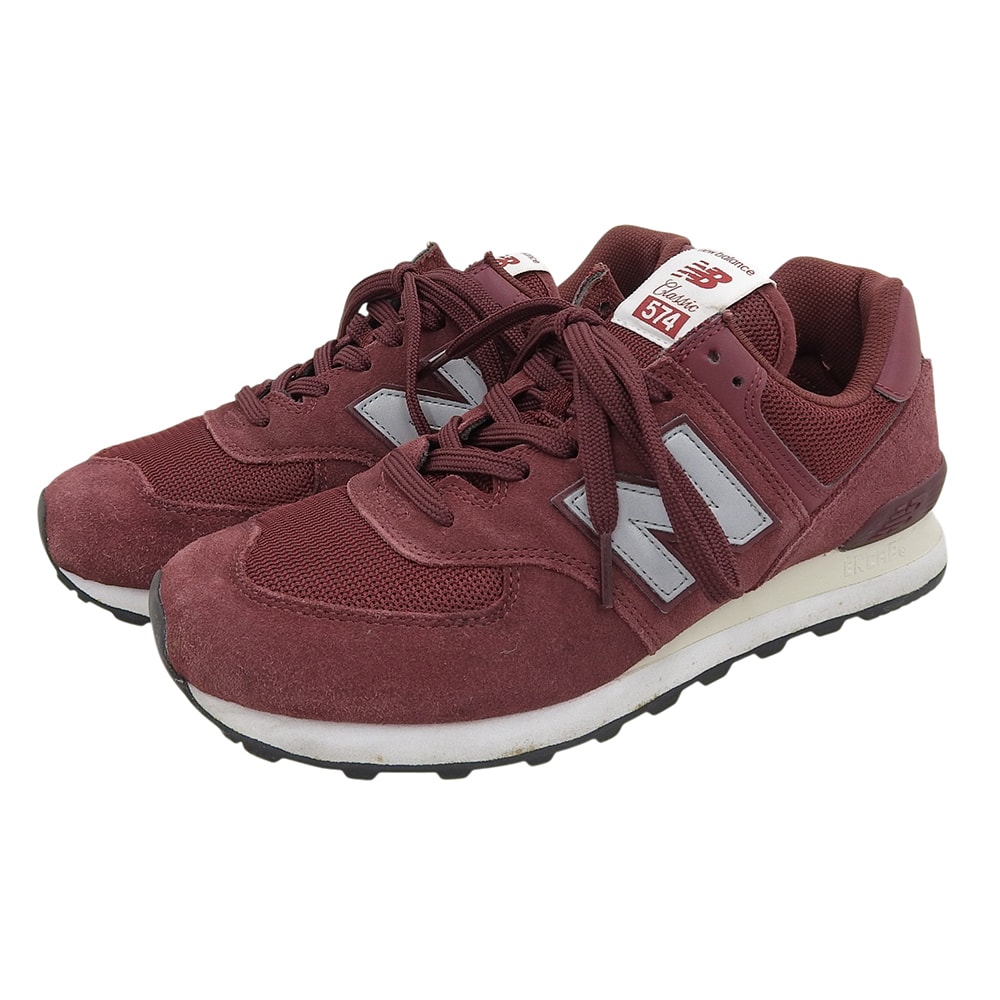 ニューバランス ローカット スニーカー シューズ メンズ ボルドー 27.0cm ML574JEW 9(US)