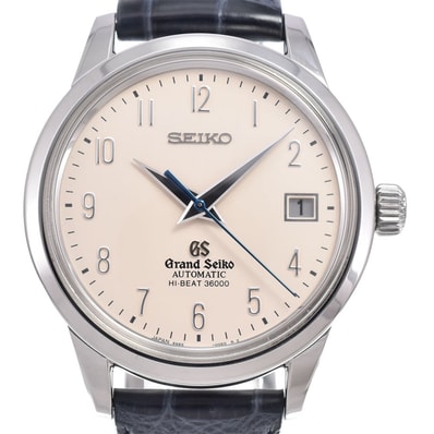 セイコー SEIKO 9S85-00F0/SBGH013 グランドセイコー ハイビート メカニカル デイト 自動巻き メンズ 箱付き 腕時計 B#149564