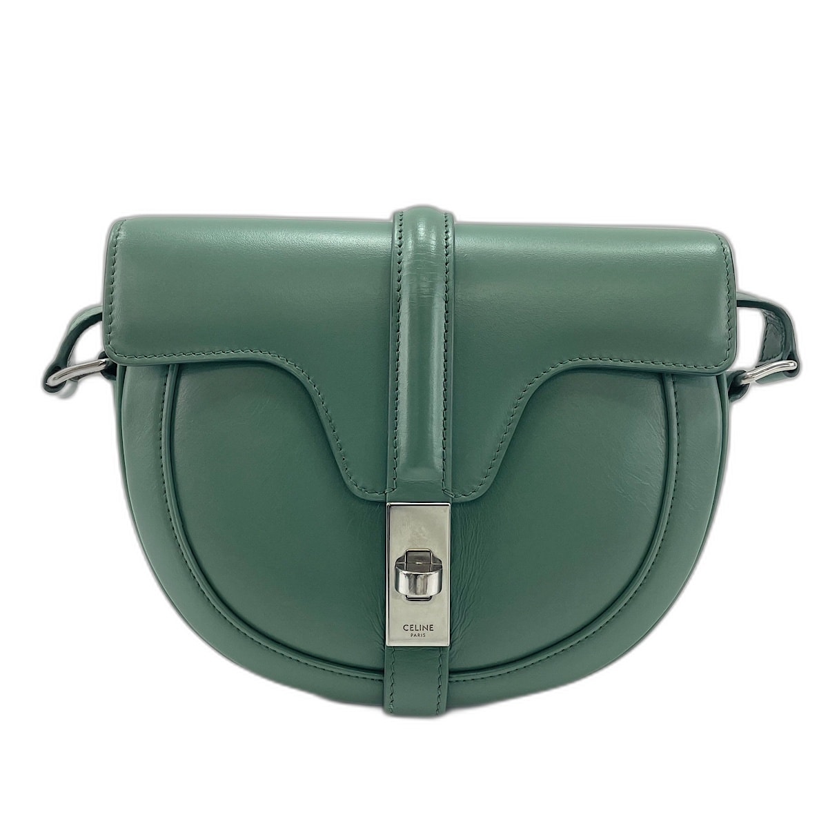 セリーヌ CELINE スモールブザス ショルダーバッグ【中古】