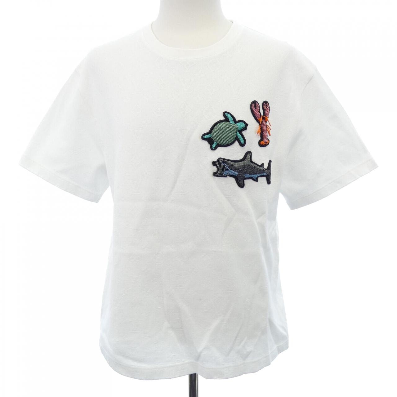 ルイヴィトン LOUIS VUITTON HLY03WDG1 Tシャツ