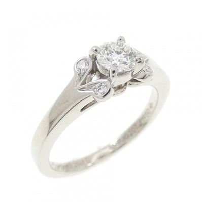 カルティエ バレリーナ リング 0.25CT E VS1 3EXT