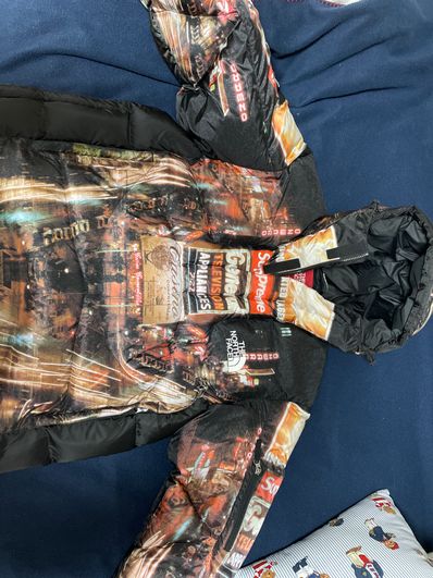 Supreme x The North Face 800-Fill Half Zip Hooded Pullover "Multi"