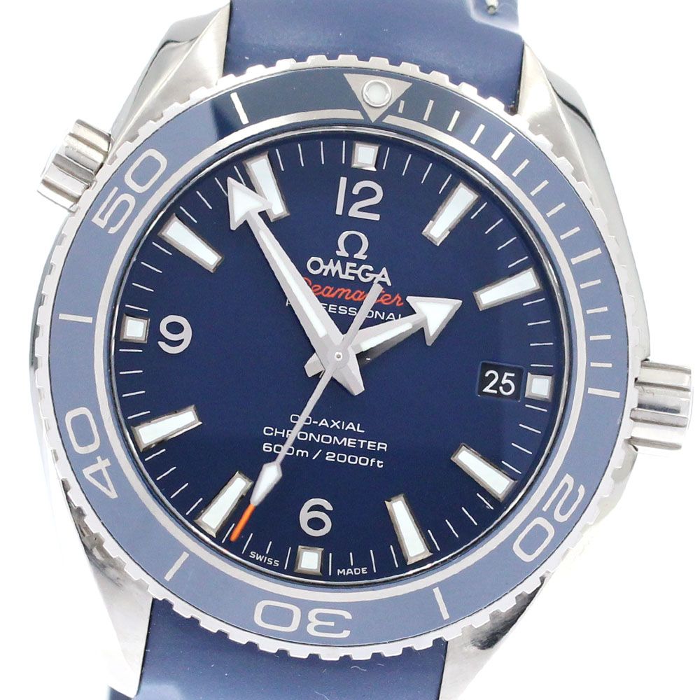☆美品 オメガ シーマスター プラネットオーシャン 600 メンズ 【中古】