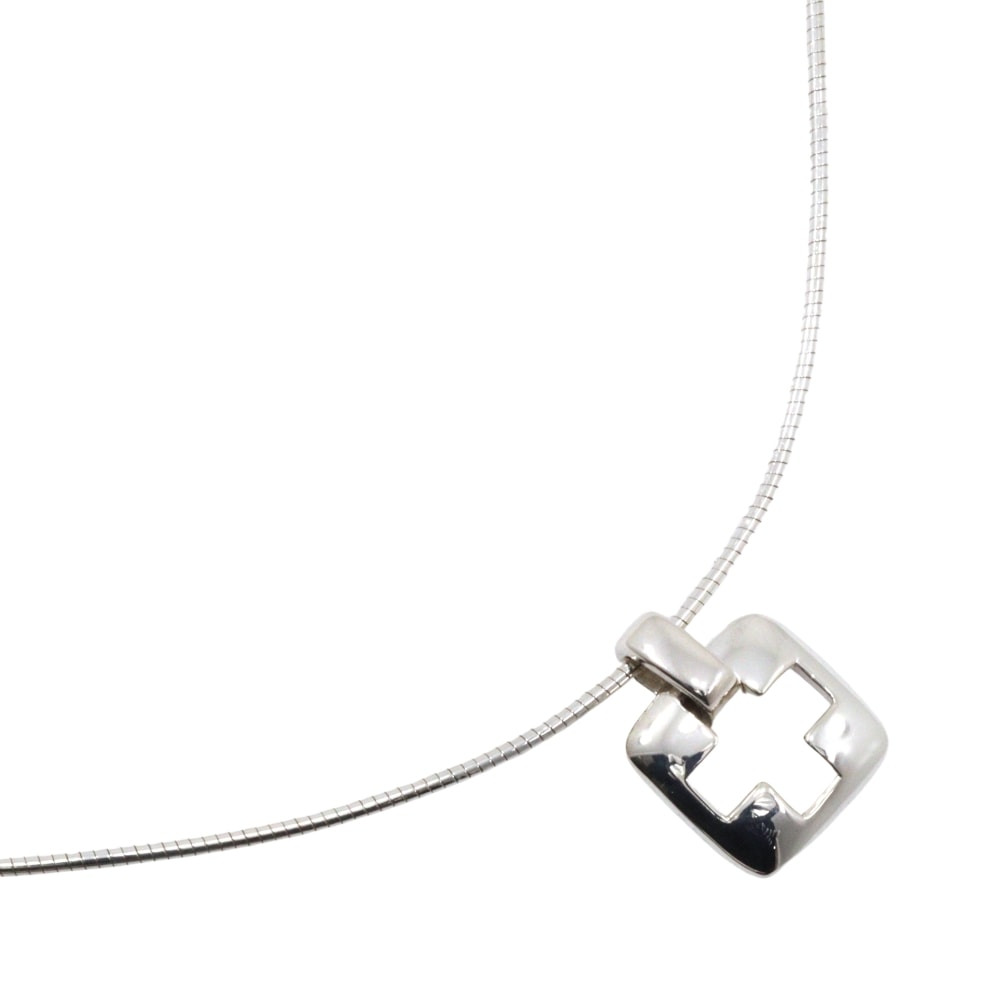 ティファニー ピアストクロス チョーカー レディースネックレス