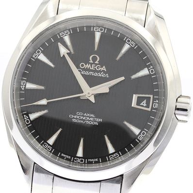 オメガ シーマスター アクアテラ メンズ 【中古】