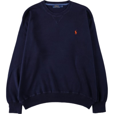 古着 ラルフローレン Ralph Lauren POLO RALPH LAUREN コットンニットセーター メンズL相当/eaa682375
