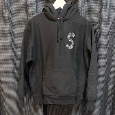 Supreme S Logo Hooded Sweatshirt "Black" (20FW)