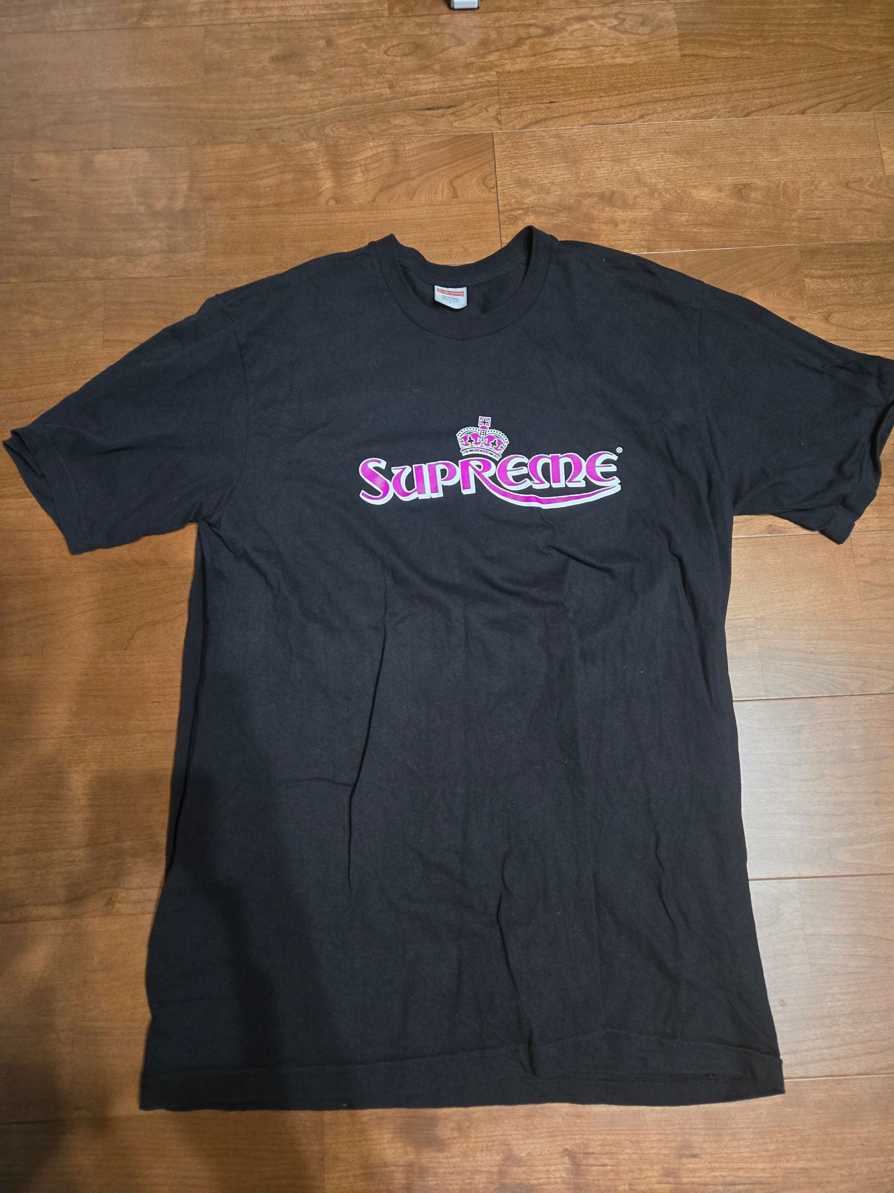 Supreme Crown Tee "Black"