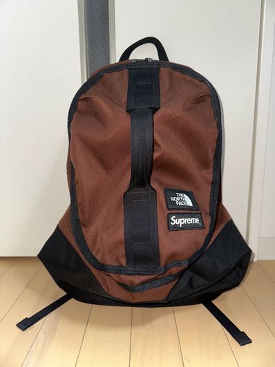 Supreme x The North Face Steep Tech Backpack "Brown"