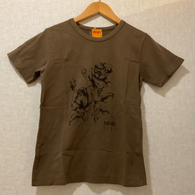 KENZO 【ケンゾー】 半袖 Tシャツ ブラウン 38
