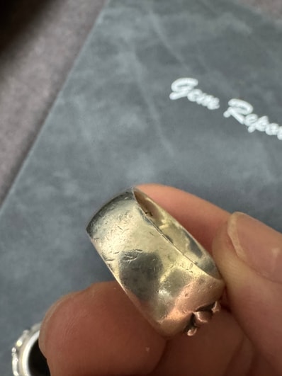 Chrome Hearts FLRL CRS "Silver"