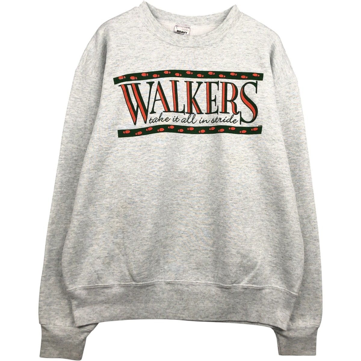 古着 90年代 フルーツオブザルーム FRUIT OF THE LOOM プリントスウェットシャツ トレーナー USA製 メンズL相当 ヴィンテージ/eaa591091