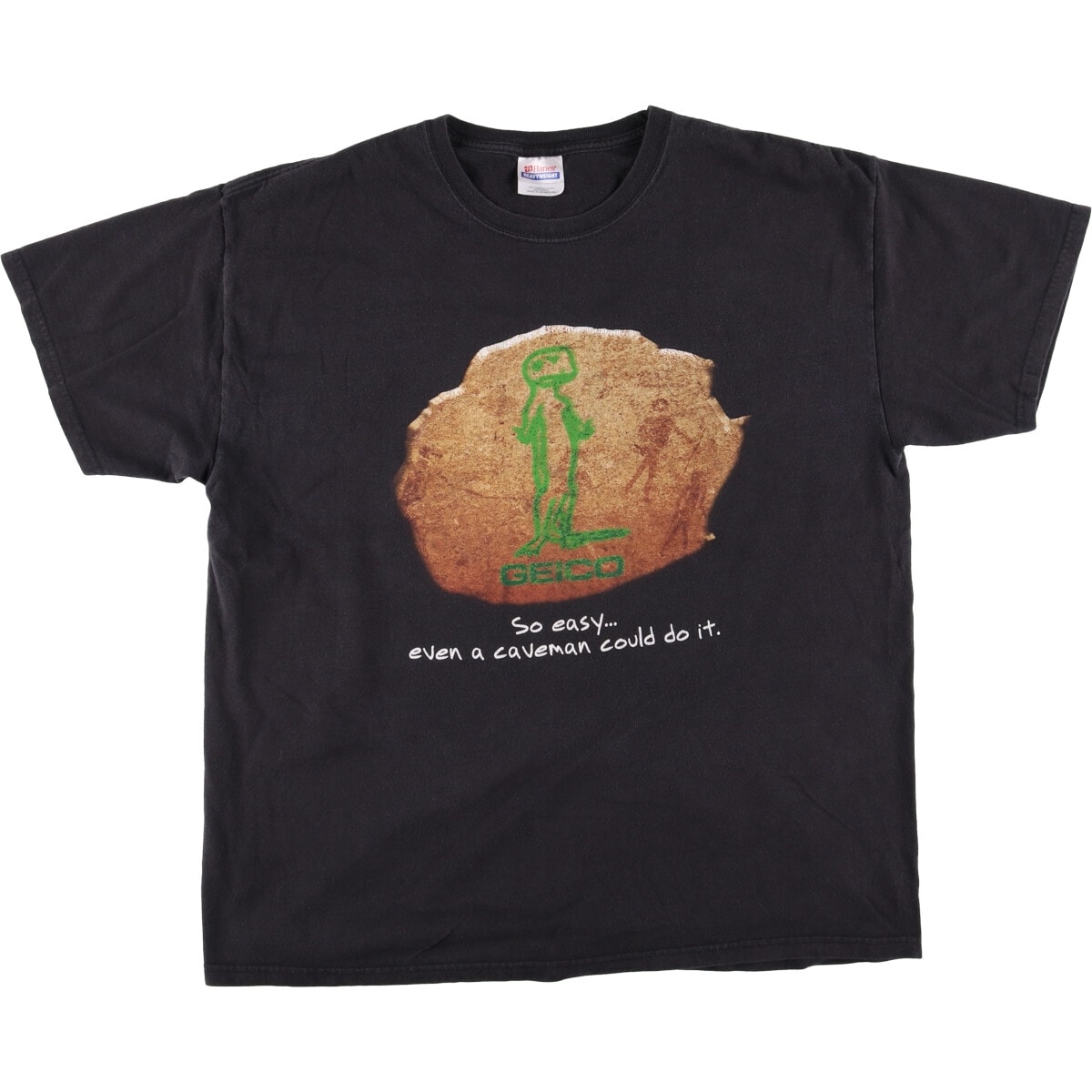 古着 00年代 ヘインズ Hanes HEAVYWEIGHT プリントTシャツ メンズXL相当/eaa556155