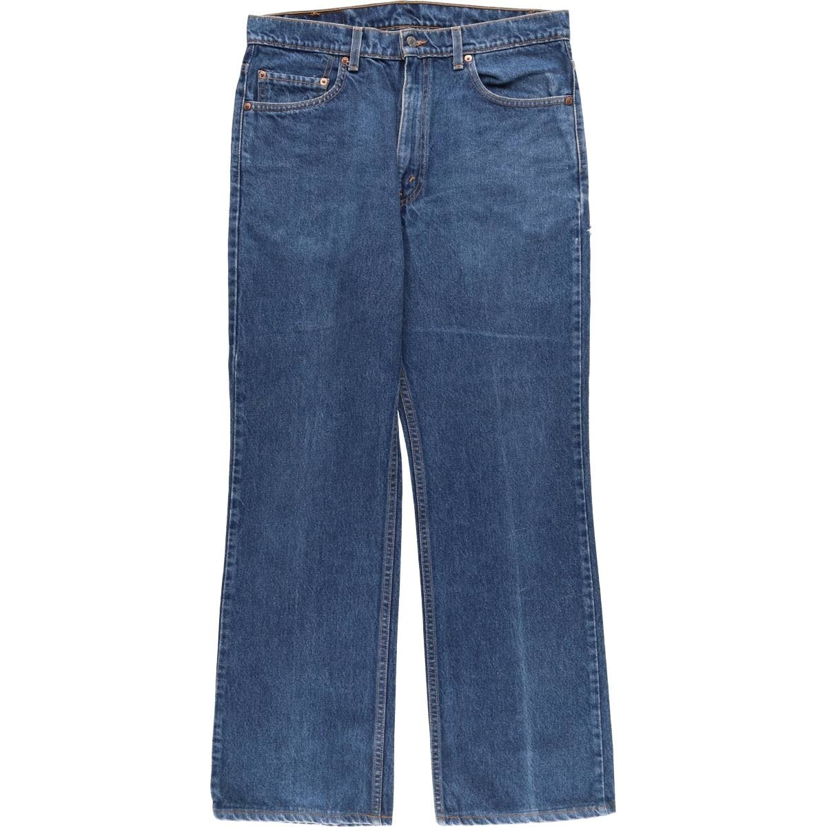 古着 90年代 リーバイス Levi's 517 BOOT CUT ブーツカットデニムパンツ USA製 メンズw34相当 ヴィンテージ/evb029150