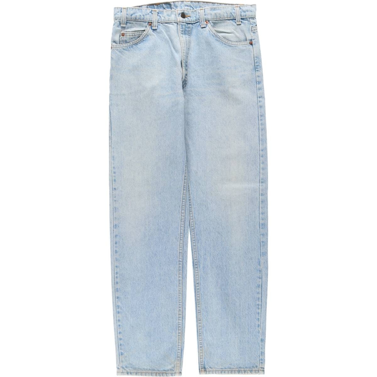古着 ~90年代 リーバイス Levi's 40505-0214 オレンジタブ テーパードデニムパンツ USA製 メンズw34相当 ヴィンテージ/eaa645234