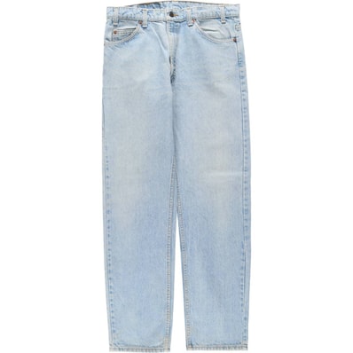 古着 ~90年代 リーバイス Levi's 40505-0214 オレンジタブ テーパードデニムパンツ USA製 メンズw34相当 ヴィンテージ/eaa645234