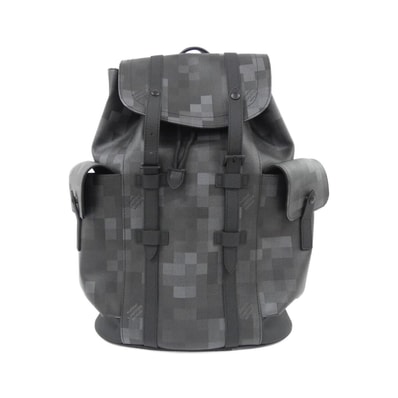 ルイヴィトン ダモフラージュ ブラック クリストファー MM M14952 リュックサック