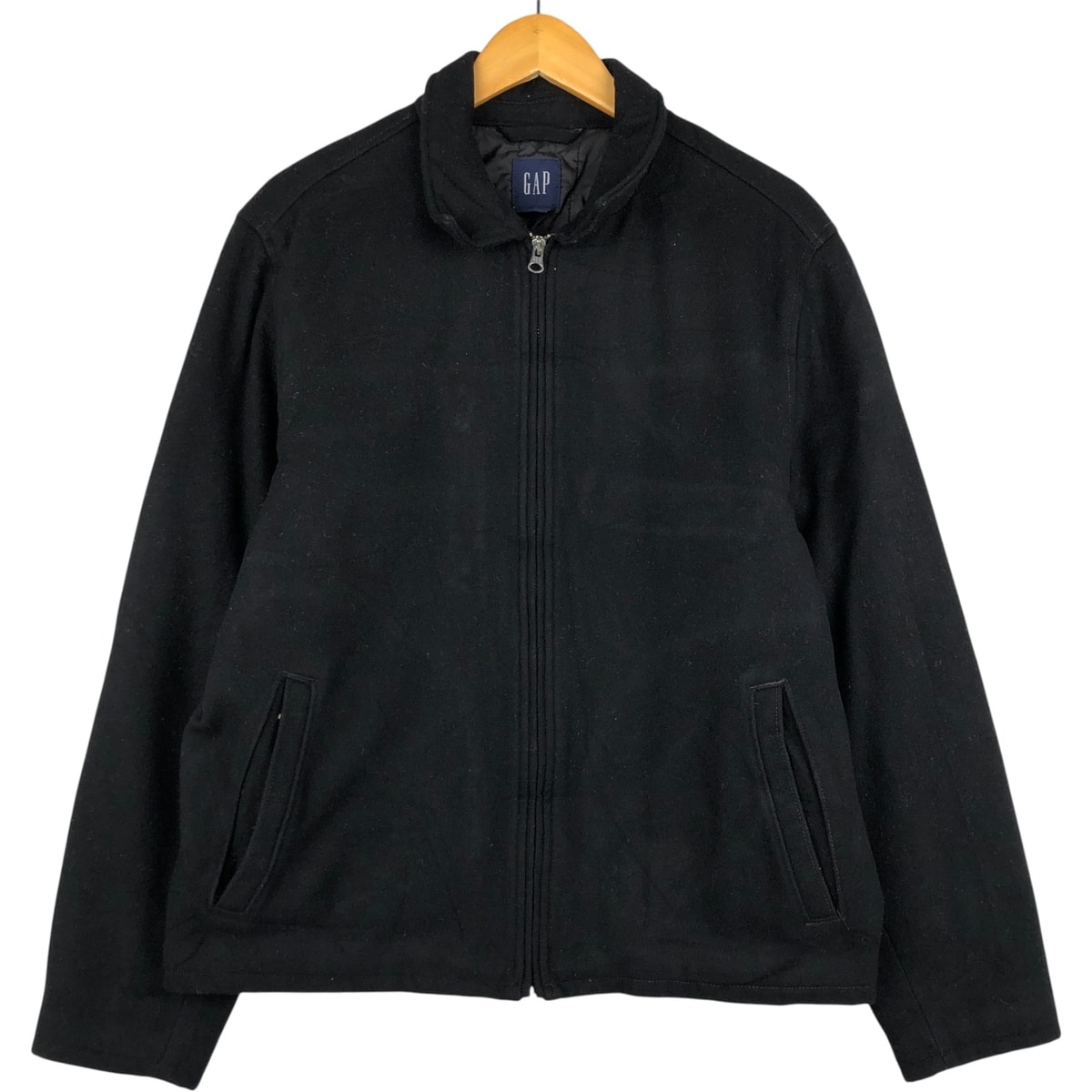 傷や汚れあり】古着 00年代 ギャップ GAP 中綿入り ウールスポーツ