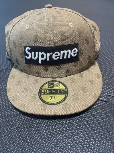 Monogram Box Logo Cap