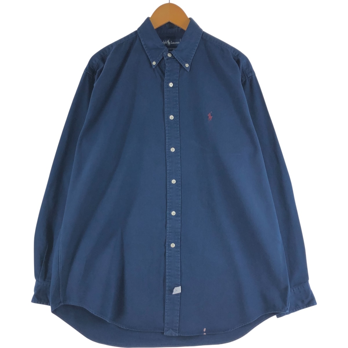 古着 ラルフローレン Ralph Lauren 長袖 ボタンダウンシャツ メンズL相当/eaa514699