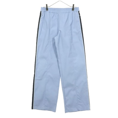 ZARA ザラ トラックパンツ M ライトブルー系