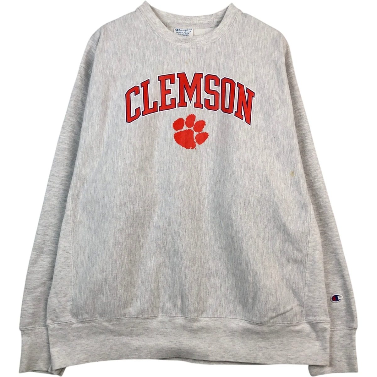 古着 チャンピオン Champion REVERSE WEAVE リバースウィーブ プリントスウェットシャツ トレーナー メンズXXL相当/eaa624104