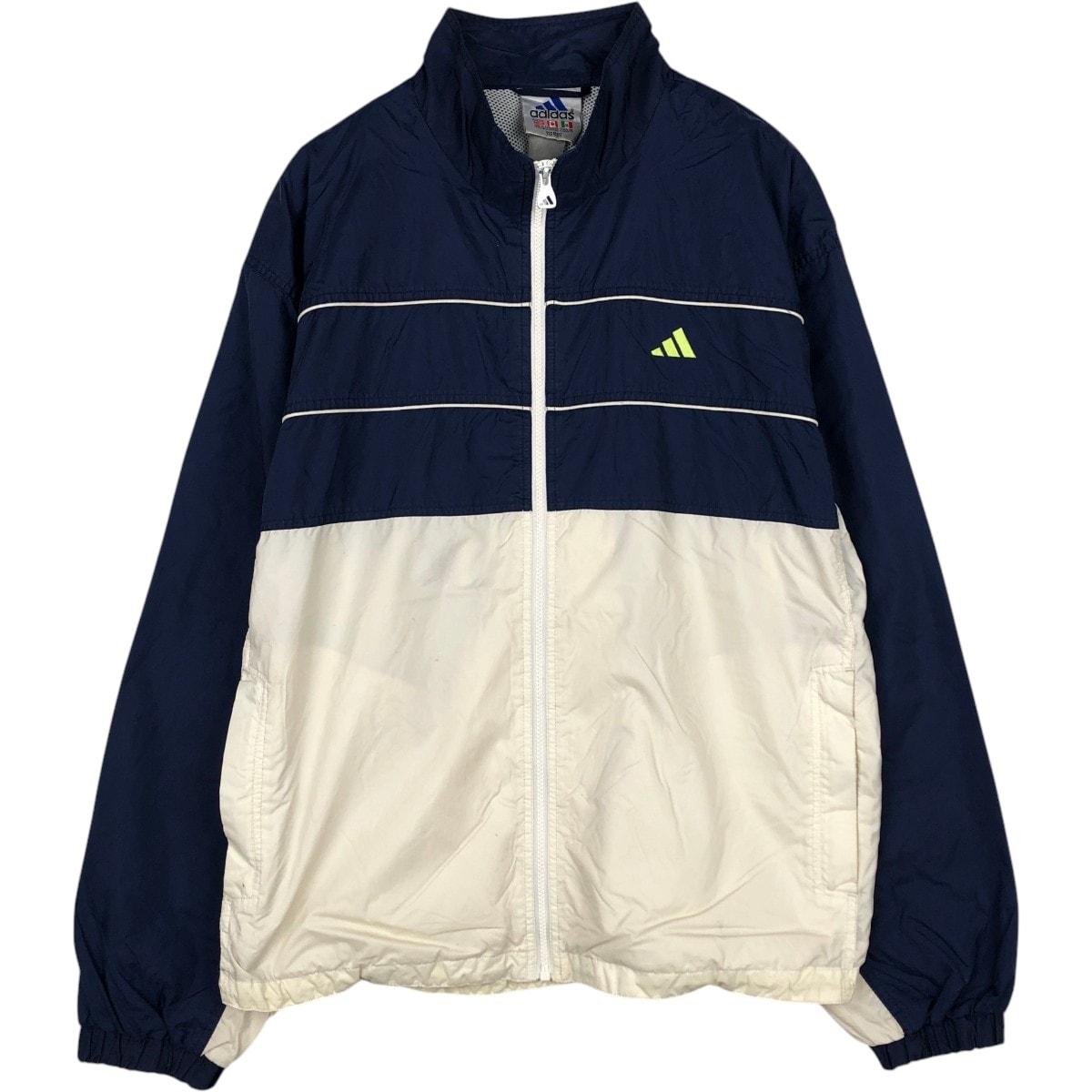 古着 90~00年代 アディダス adidas ツートン ウインドブレーカー メンズXL相当 ヴィンテージ/eaa673360