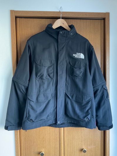 Supreme x The North Face Trekking Convertible Jacket "Black"