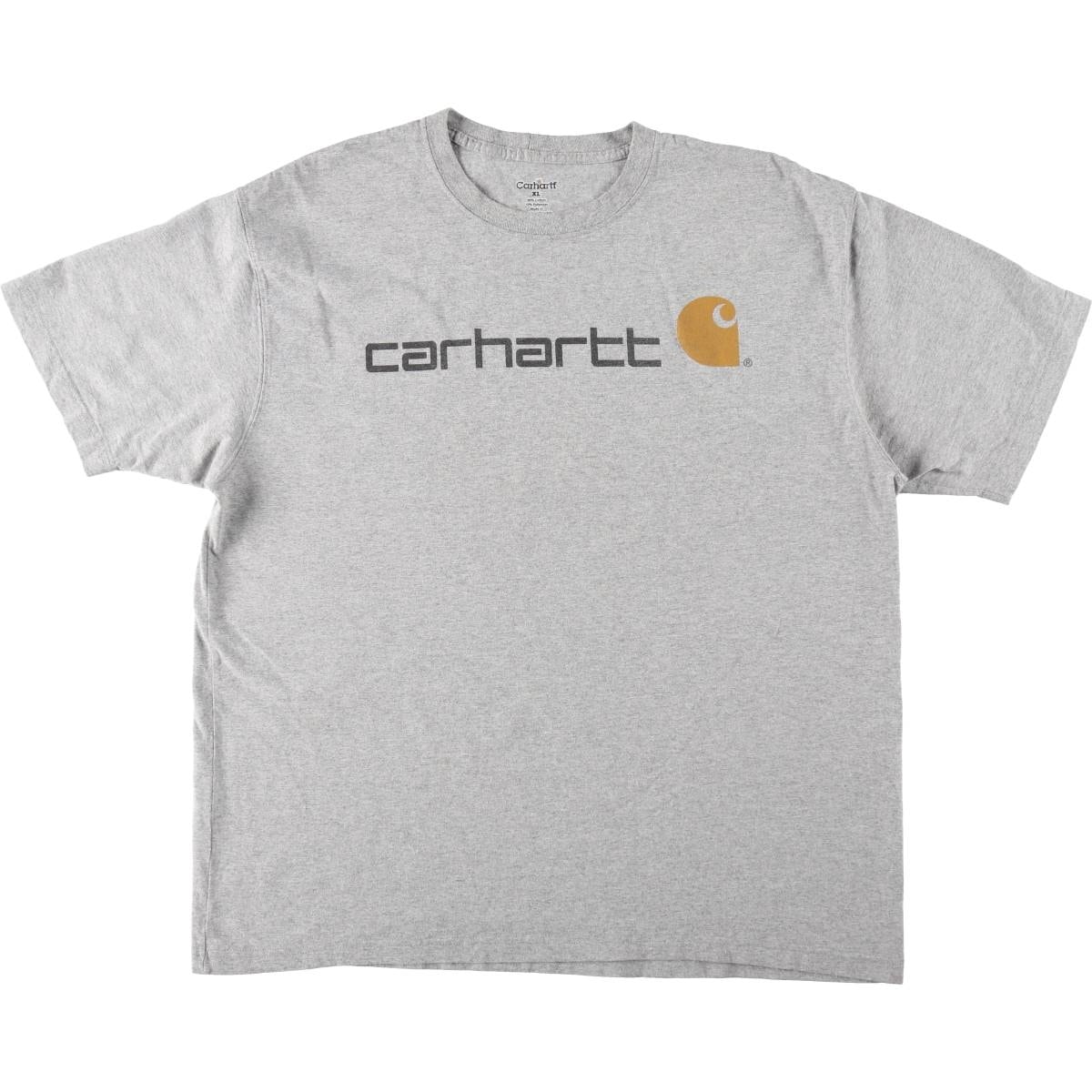 古着 カーハート Carhartt 半袖 プリントTシャツ メンズXL相当/eaa658275