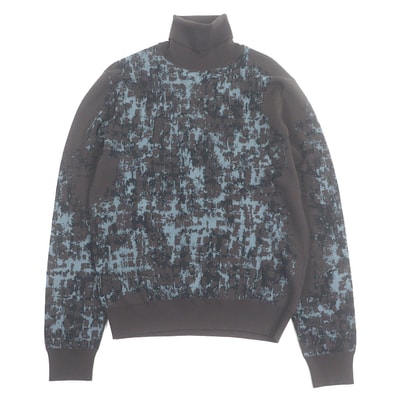 美品 エルメス ニット ブラウン メンズ S