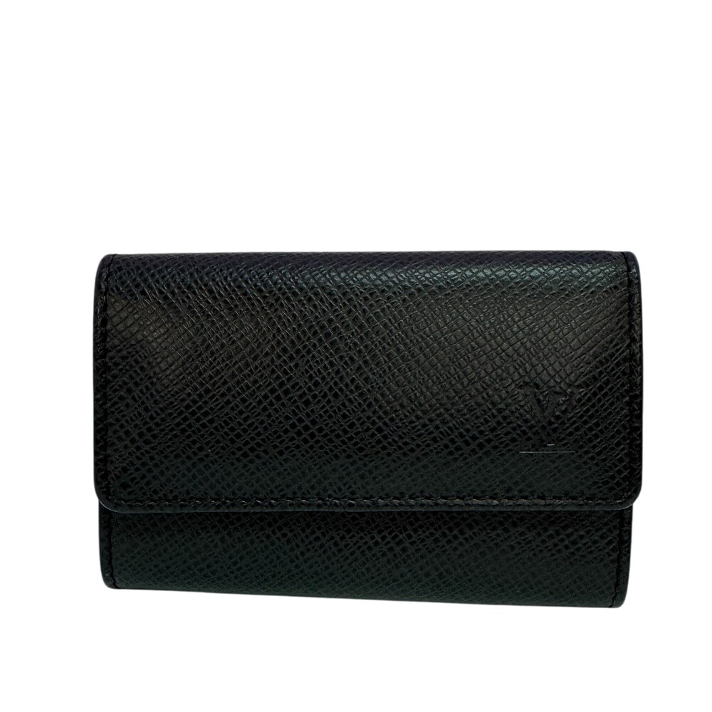 ルイヴィトン LOUIS VUITTON キーケース タイガ ミュルティクレ6 6連 M30532 ブラック