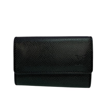 ルイヴィトン LOUIS VUITTON キーケース タイガ ミュルティクレ6 6連 M30532 ブラック