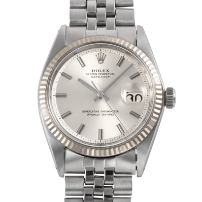ROLEX ロレックス デイトジャスト 1601 1969年製 SS/WG【中古】