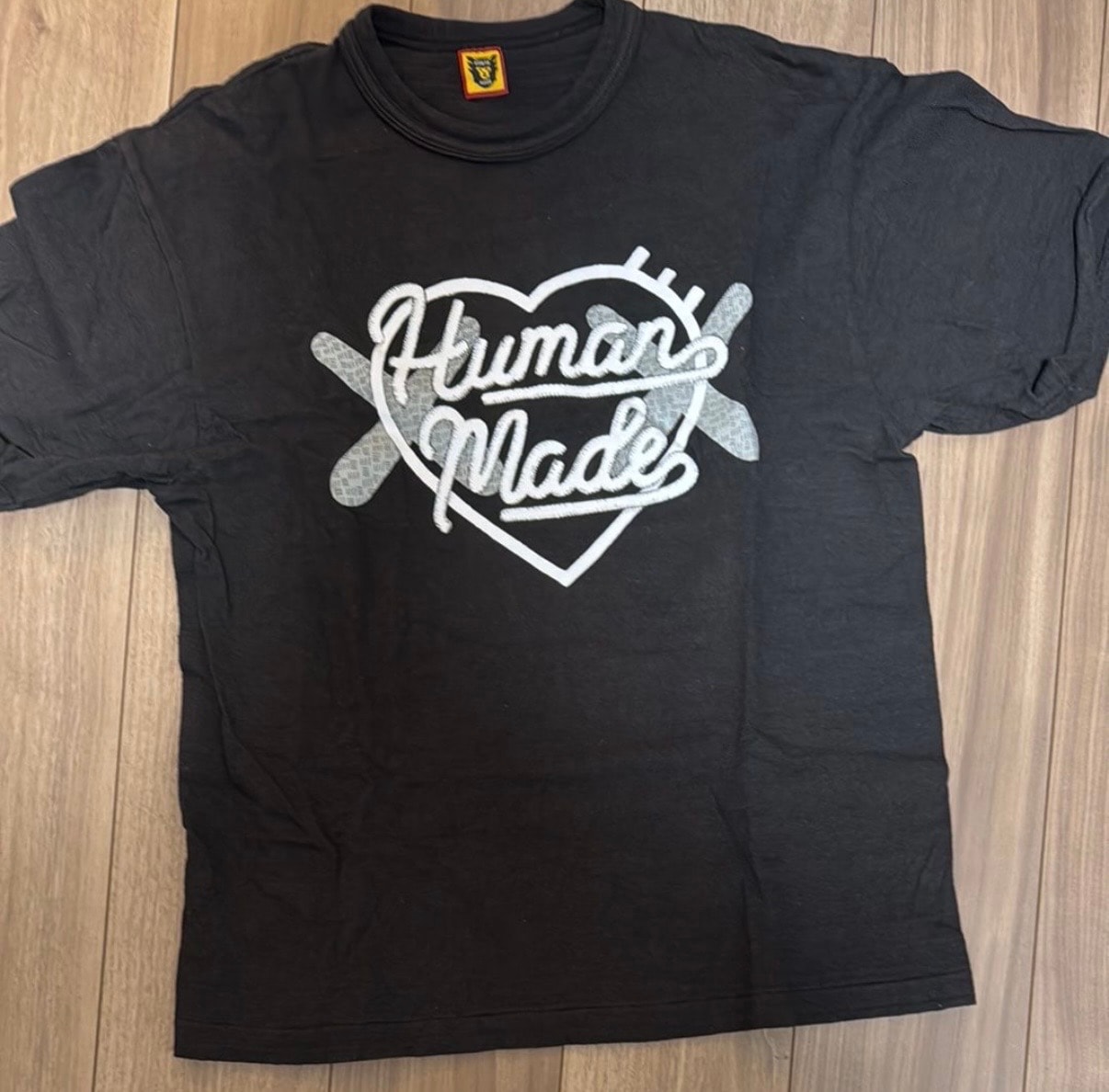 HUMAN MADE x KAWS Made Graphic T-Shirt #1 "Black"
