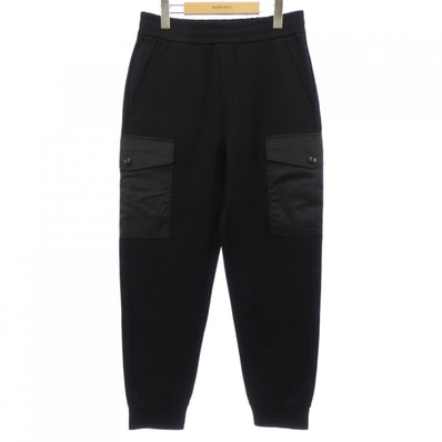 プラダ PRADA トライアングルロゴ コットンフリース ジョガー UJP249 SOOO 11JE パンツ
