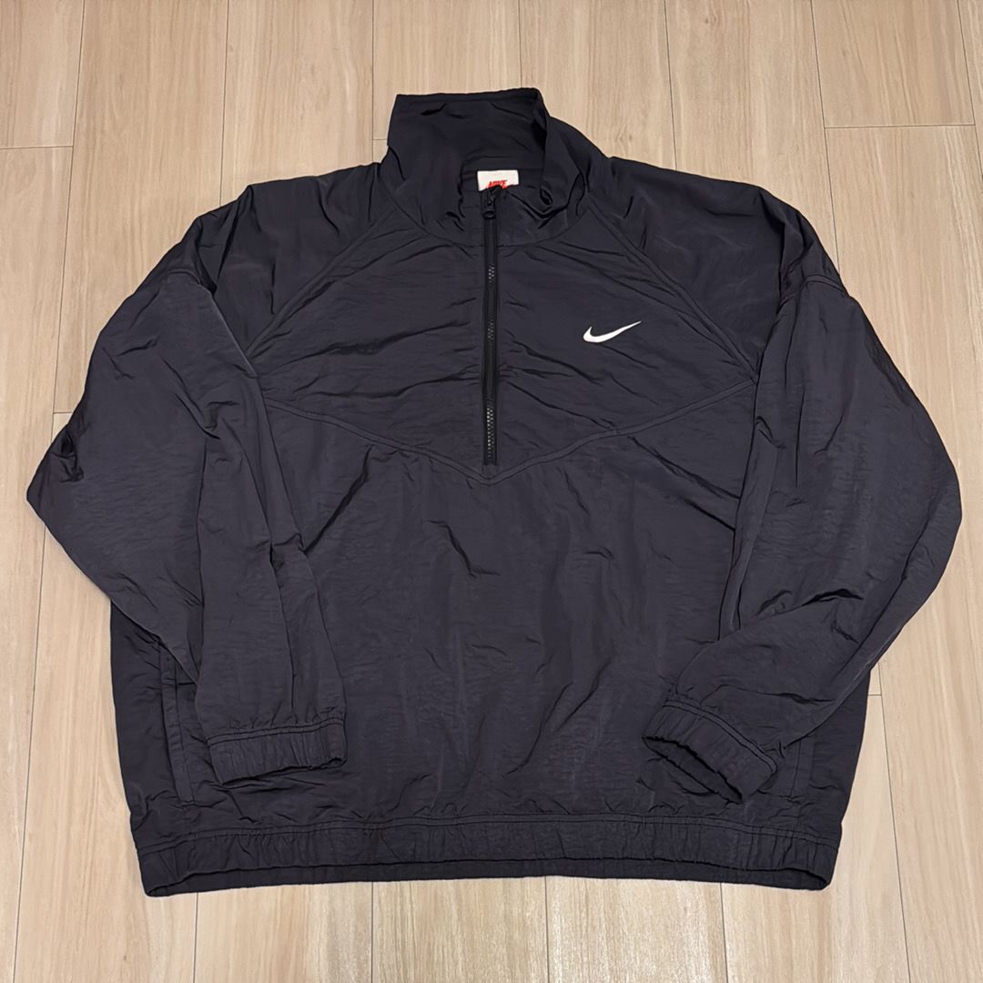 Nike x Stussy Windrunner Jacket "Off Noir"