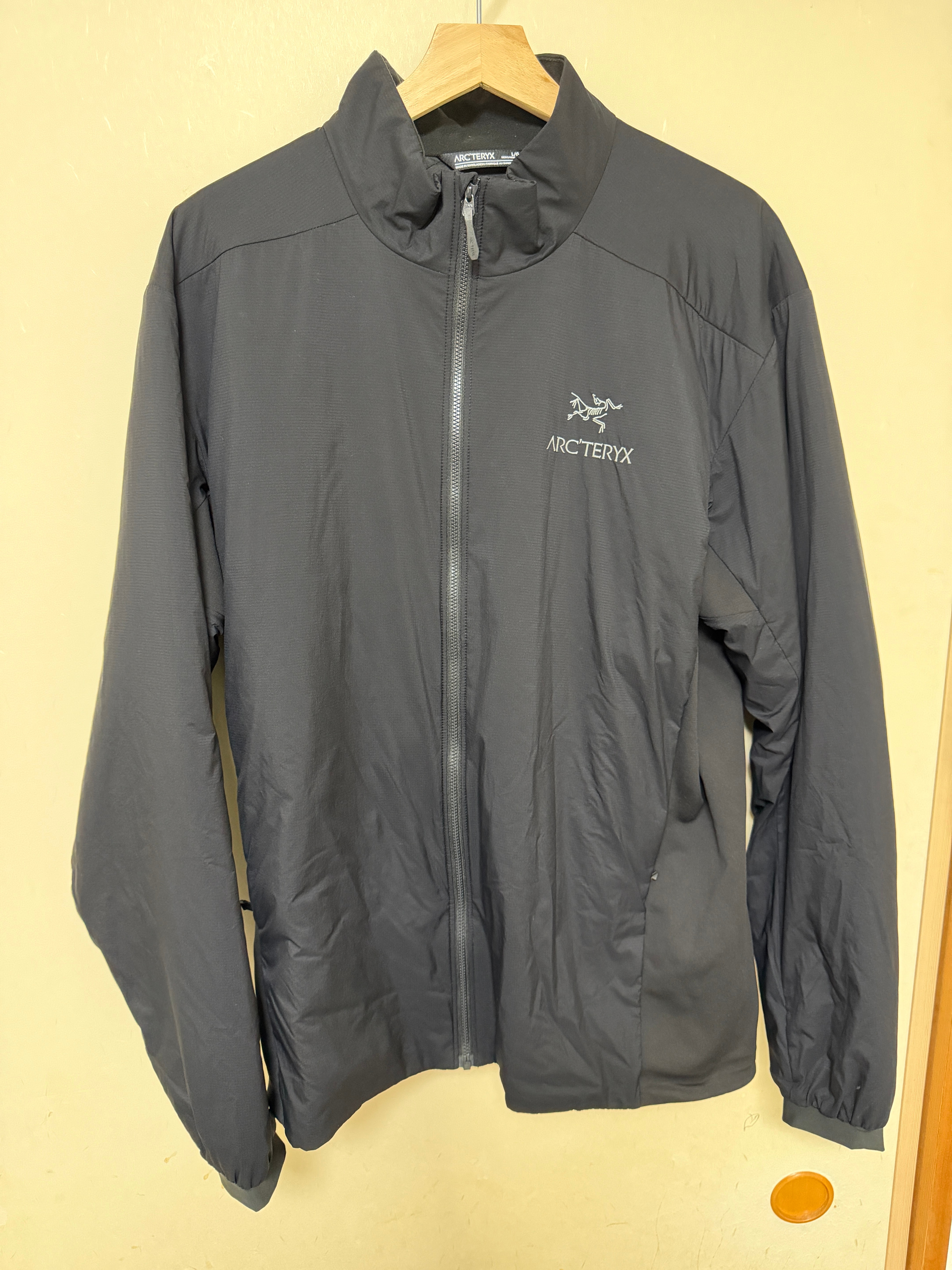 9090 Piping Shell Hooded Jacket 