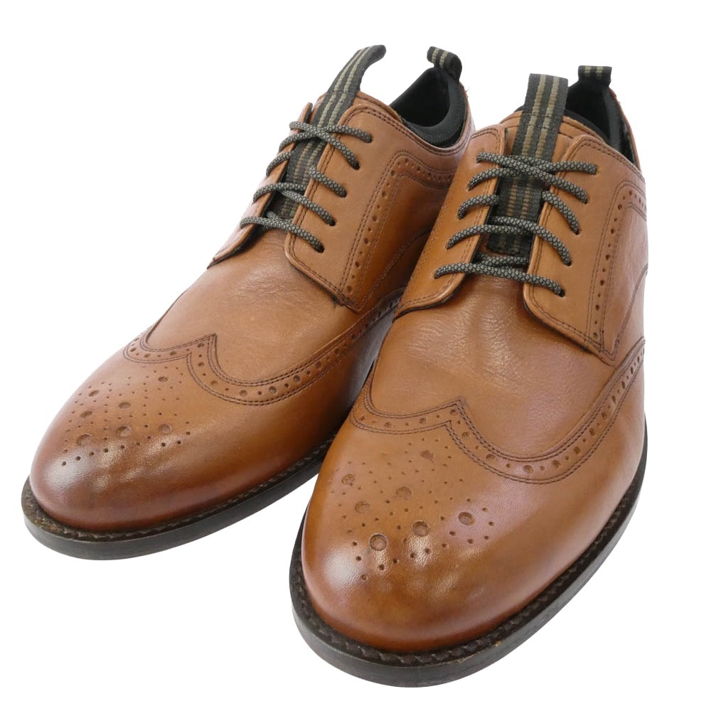 COLE HAAN コールハーン その他靴 C31354 Holland Grand Long Wing ホーランド グランド ロング ウィング ウィングチップ レザー シューズ ブラウン系 26【美品】【中古】