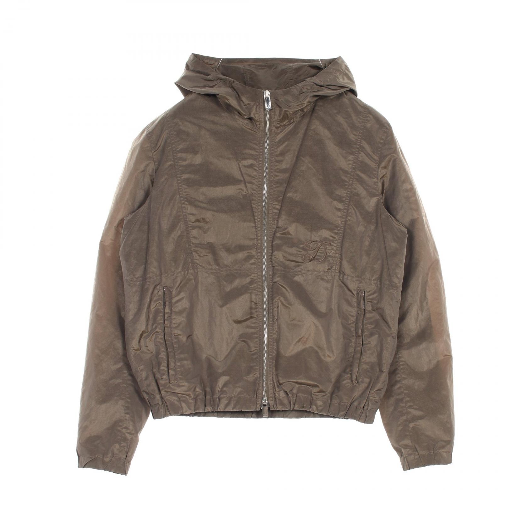 ディオール Dior DIOR × KENNY SCHARF ブルゾン 衣料品 アウター ナイロン メンズ カーキ系 【中古】