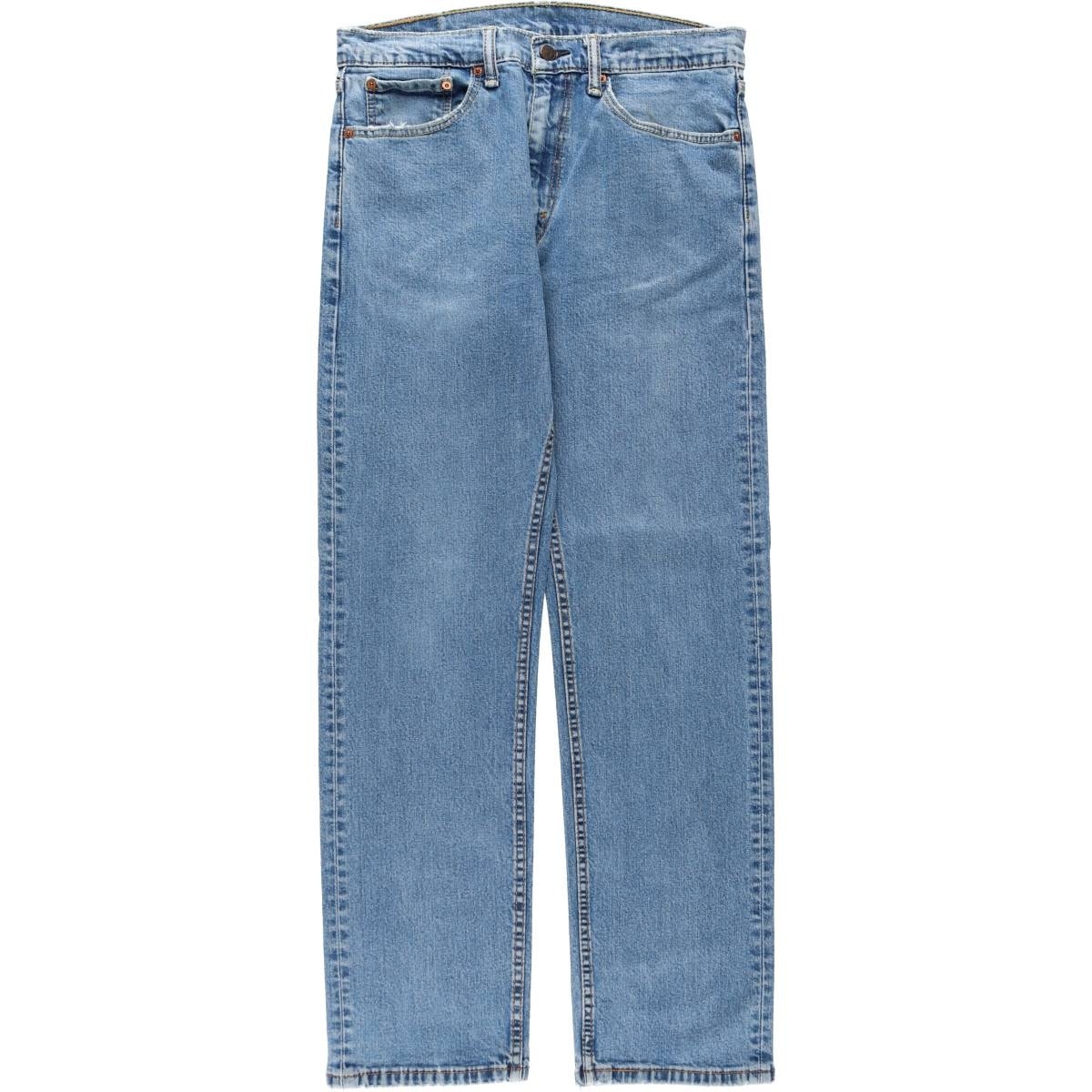 古着 リーバイス Levi's 505 テーパードデニムパンツ メンズw32相当/eaa634181