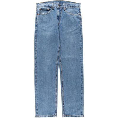 古着 リーバイス Levi's 505 テーパードデニムパンツ メンズw32相当/eaa634181